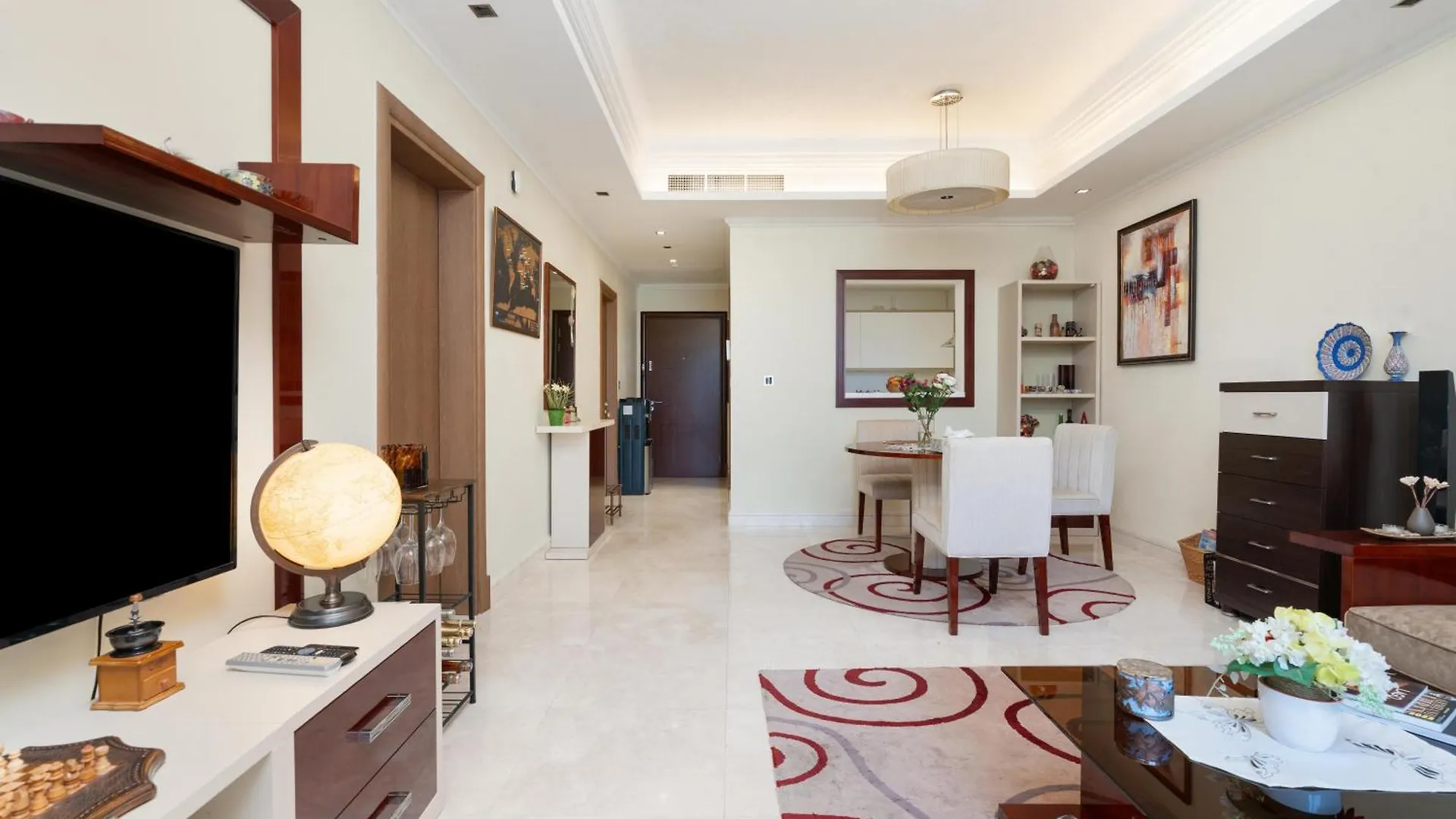 Apartment Samaya Holiday Homes - The Palm Modern 1B Apt With Beach Access Dubai United Arab Emirates